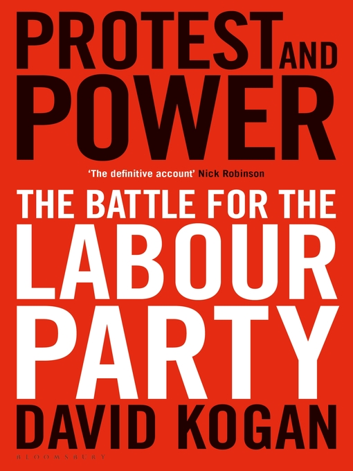 Title details for Protest and Power by David Kogan - Available
